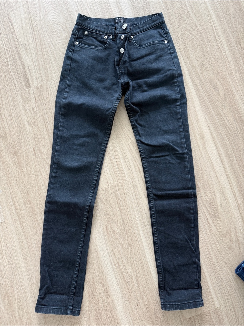 A.P.C. Petit Standard Jean Droit Etroit